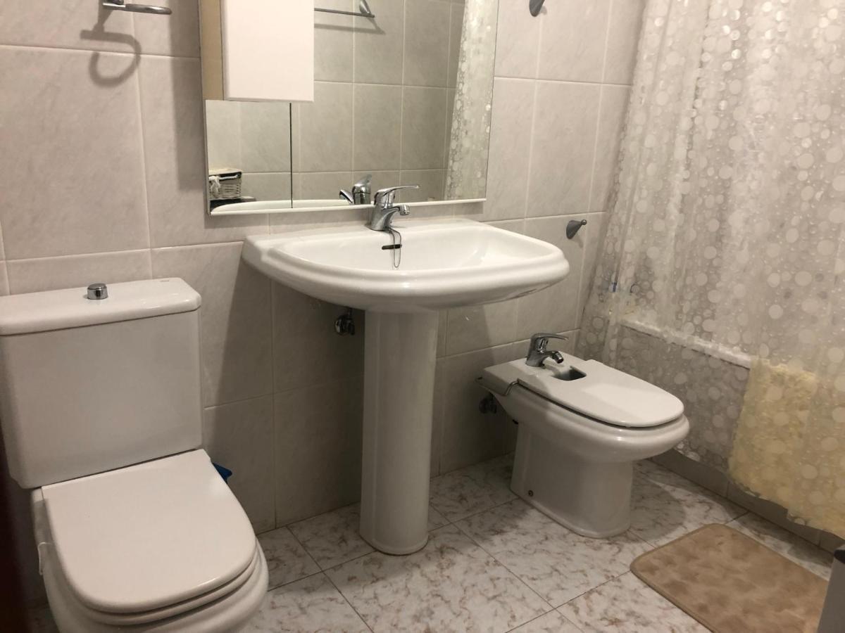 Apartamento Con Hermosas Vistas A La Playa Del Altar Sieiro Eksteriør bilde