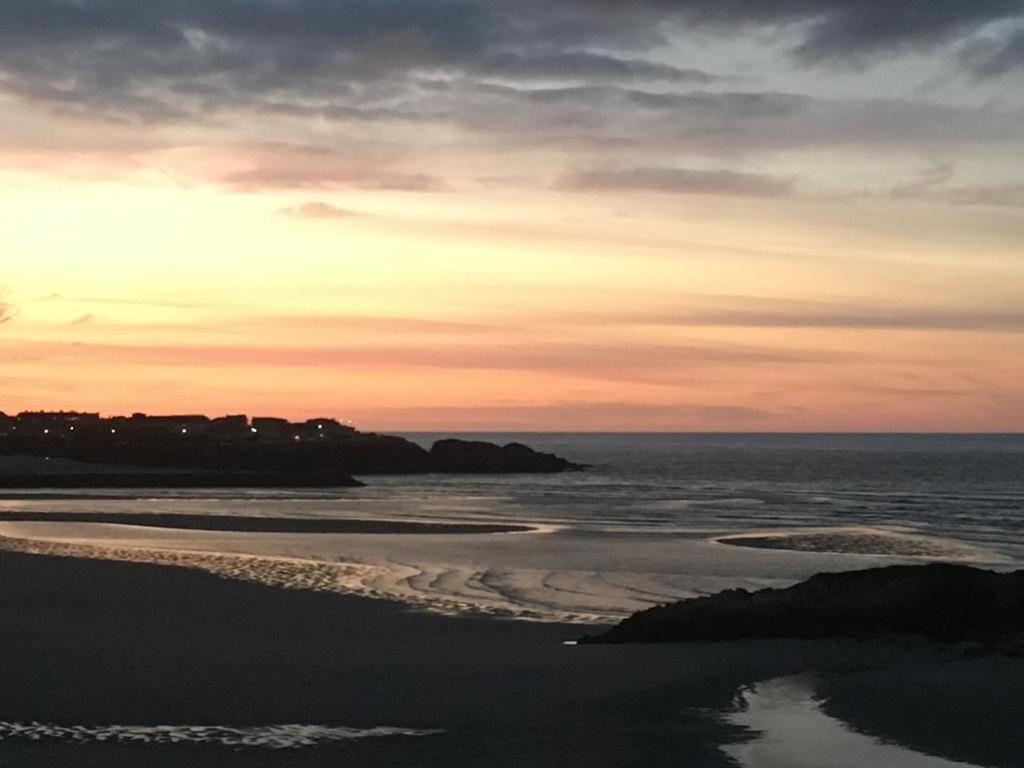 Apartamento Con Hermosas Vistas A La Playa Del Altar Sieiro Eksteriør bilde