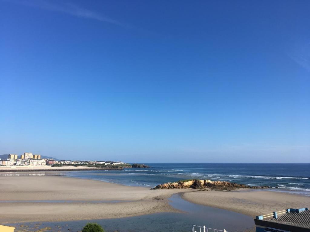 Apartamento Con Hermosas Vistas A La Playa Del Altar Sieiro Eksteriør bilde