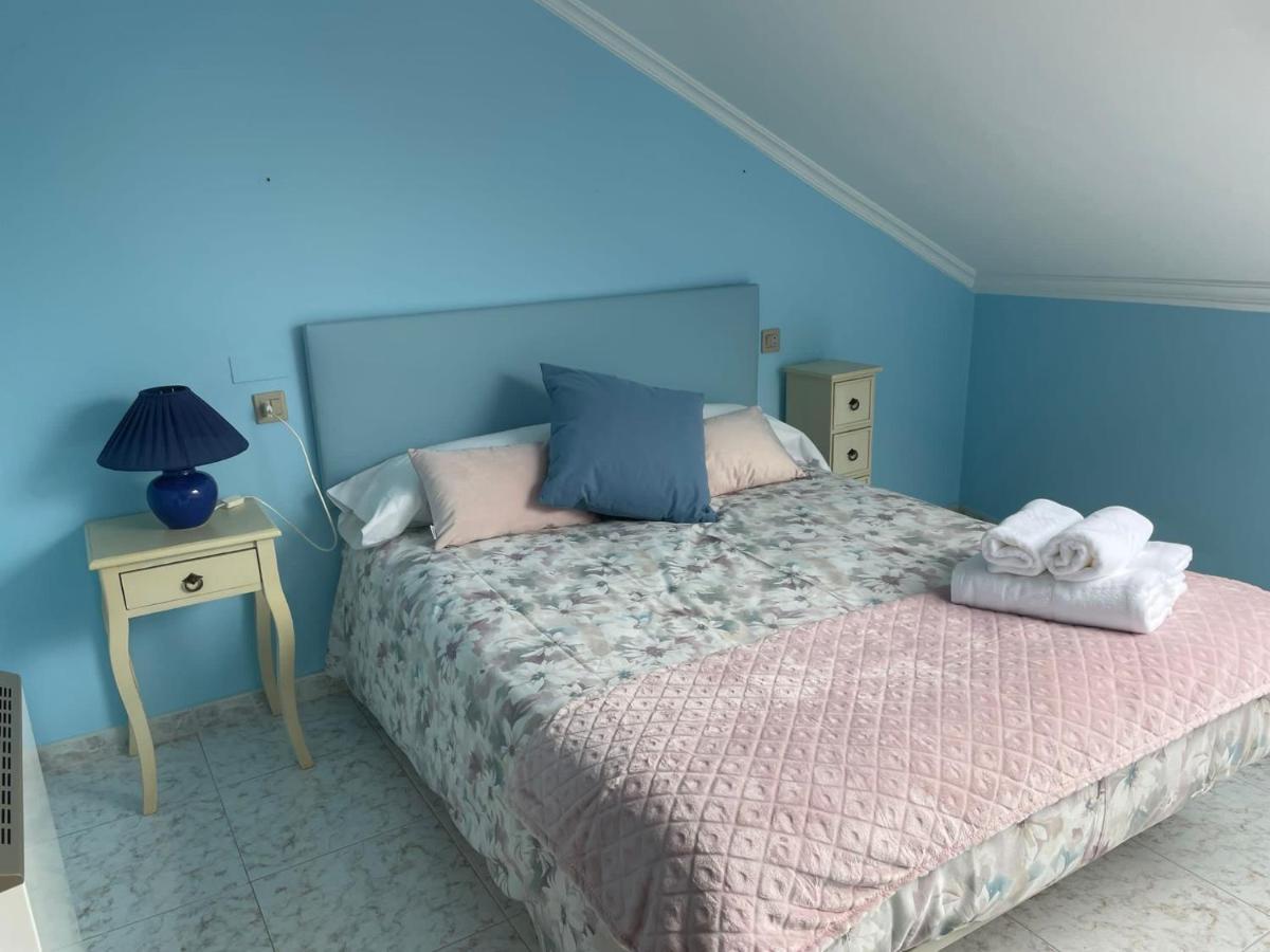 Apartamento Con Hermosas Vistas A La Playa Del Altar Sieiro Eksteriør bilde