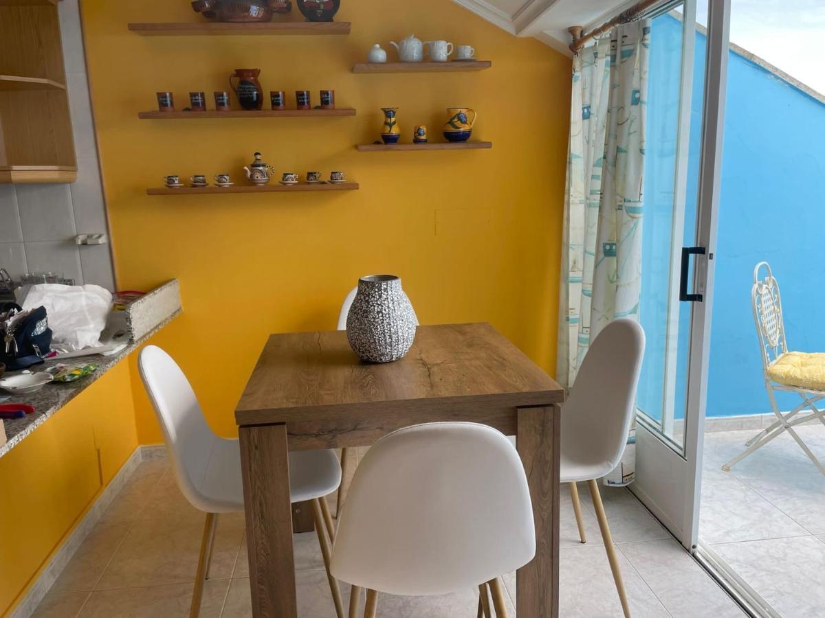 Apartamento Con Hermosas Vistas A La Playa Del Altar Sieiro Eksteriør bilde