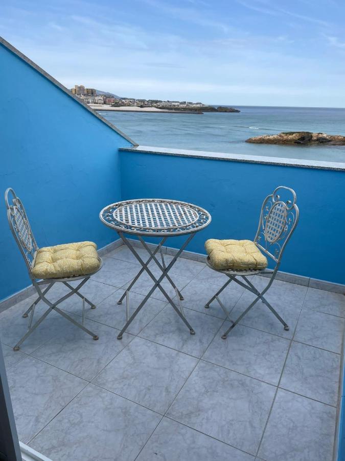 Apartamento Con Hermosas Vistas A La Playa Del Altar Sieiro Eksteriør bilde