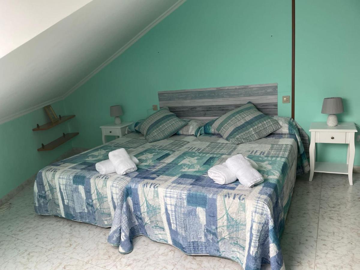 Apartamento Con Hermosas Vistas A La Playa Del Altar Sieiro Eksteriør bilde